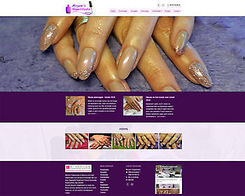 Mirjam_s Nail Salon, Beerta Hoogma Webdesign Beerta