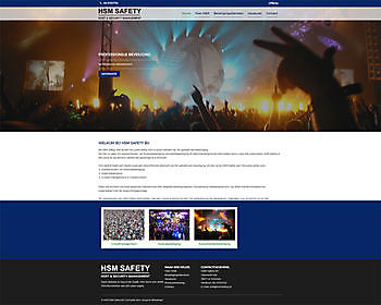 HSM Safety BV, Emmen Hoogma Webdesign Beerta