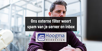Een effectief extern spamfilter van Hoogma Webdesign Hoogma Webdesign Beerta
