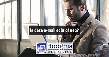 Emails with a weird gut feeling Hoogma Webdesign Beerta