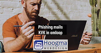Fakemail Chamber of Commerce in circulation! Hoogma Webdesign Beerta