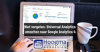 Keep track of what visitors do on your website? Hoogma Webdesign Beerta
