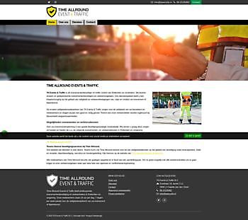 2 websites for security company Time Allround Hoogma Webdesign Beerta
