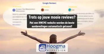 Novedades en HWCMS: Las mejores recomendaciones automáticamente en tu sitio web - Hoogma Webdesign Beerta