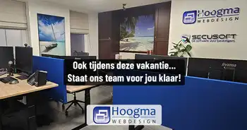 Zomer of niet: Hoogma Webdesign staat voor je klaar - Hoogma Webdesign Beerta