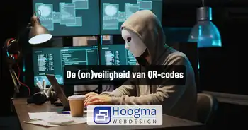 Pas op met QR-codes: handig, maar soms gevaarlijk - Hoogma Webdesign Beerta