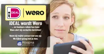 Estafas de iDeal: cómo mantenerse seguro al cambiarse a Wero - Hoogma Webdesign Beerta