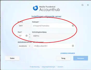 Importante: Cambio en la recepción de correo electrónico comercial Hoogma Webdesign Beerta